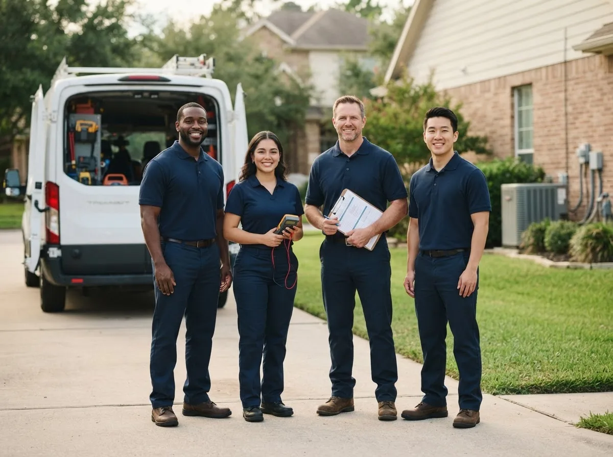 Certified HVAC technician near Tripoli, WI